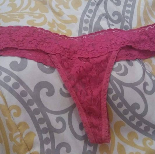 My pink panties!