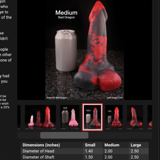 Buy me a bad dragon toy!!