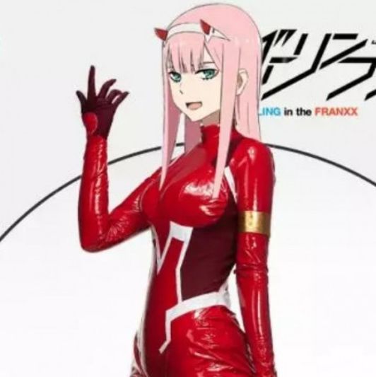 Need a sponsor for Zero Two cosplay