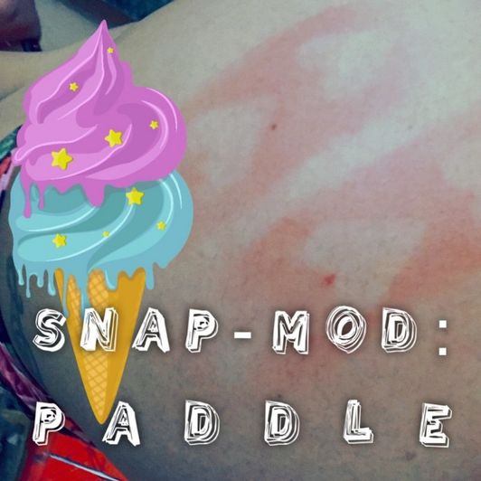 Paddle Spanks Snapchat Mod