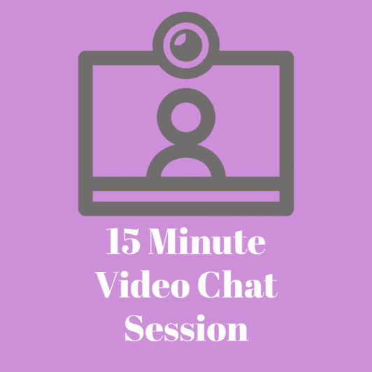 SPECIAL: 15 Minute Video Chat Session