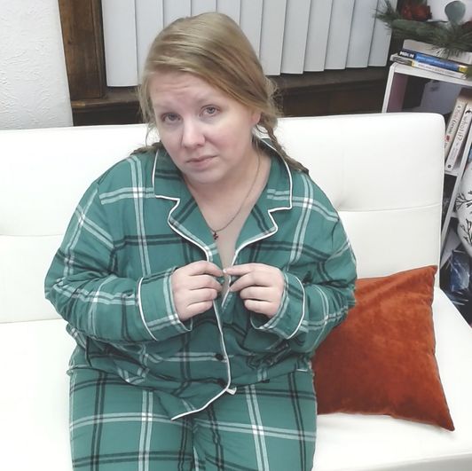 Stripping Out of Flannel Jammies