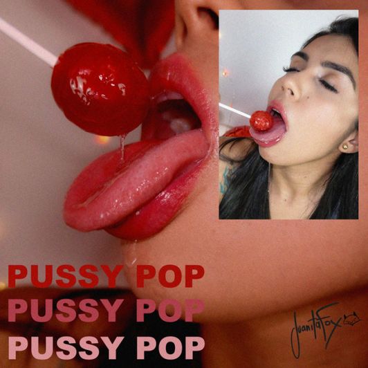 Creamy Pussy Pop