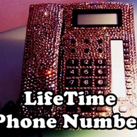 Lifetime Phone Number