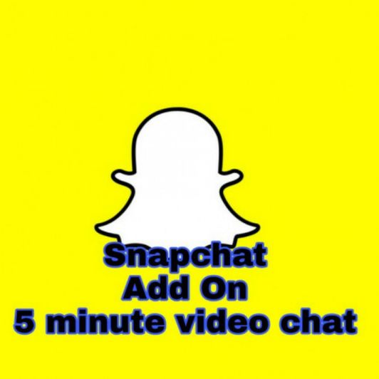Add on a 5 minute video chat