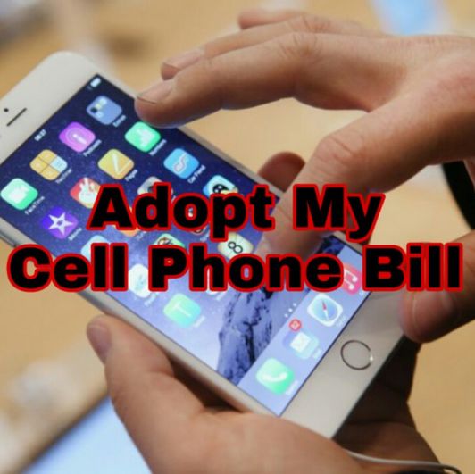 Adopt my cell phone bill