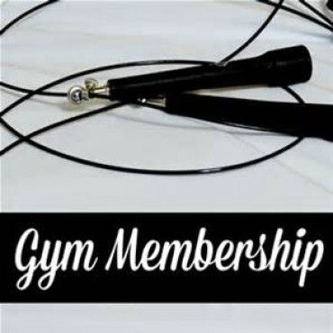 Buy Me : Gym Membership For a Month