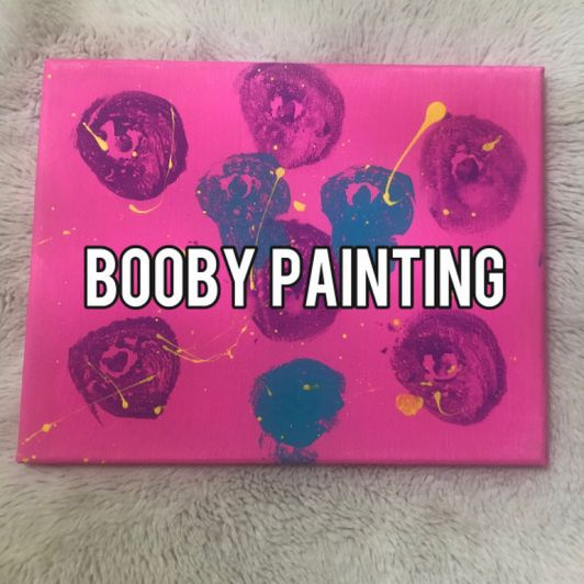 BOOBY PAINTING ART