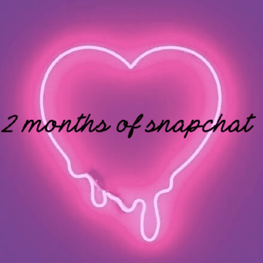 2 Months of premium snapchat access