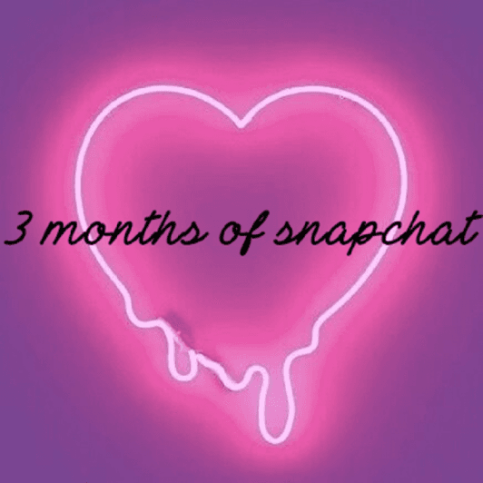 3 months of premium snapchat access