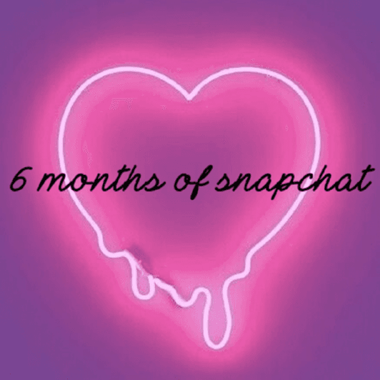 6 month premium snapchat access