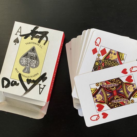 SIGNED DECK USED IN MY VID