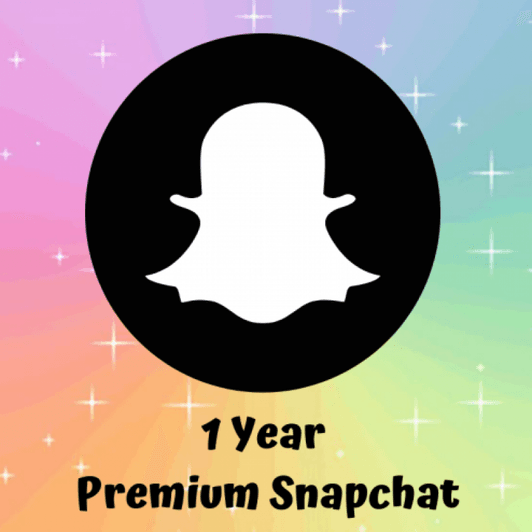 1 Year Premium Snapchat