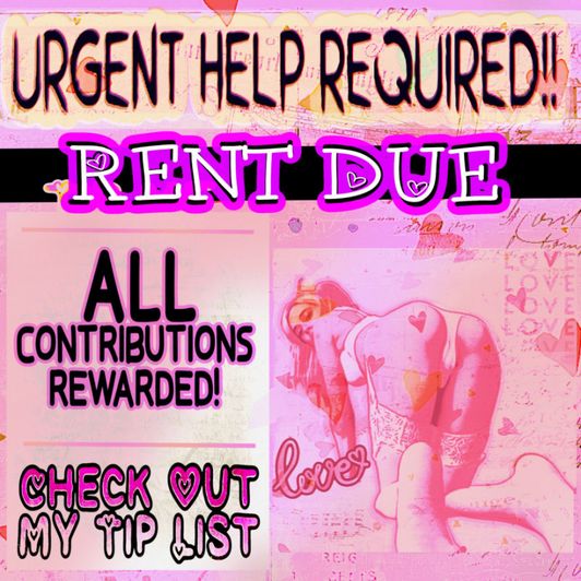 Help with rent!