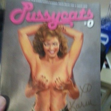Signed PussyCats Issue No 0