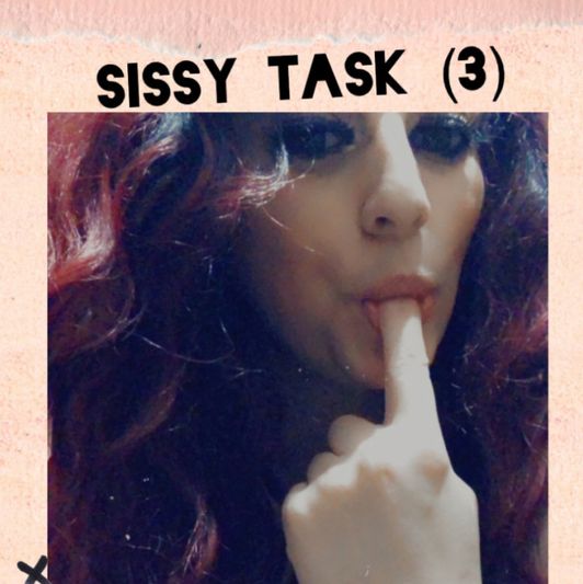 3 Sissy Task video
