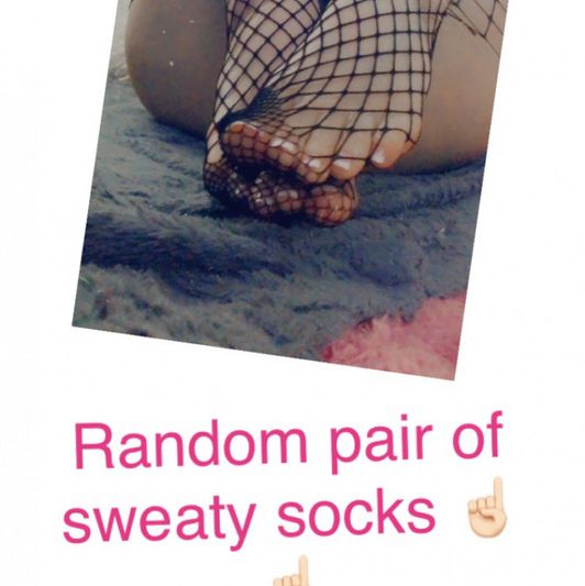 Random pair of sweaty socks
