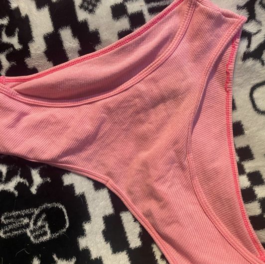 Pink VS panties