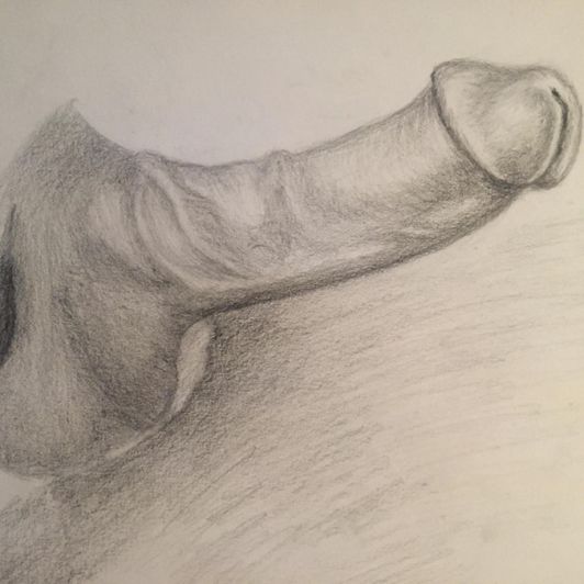 DRAWING in tribute of your rocking cock
