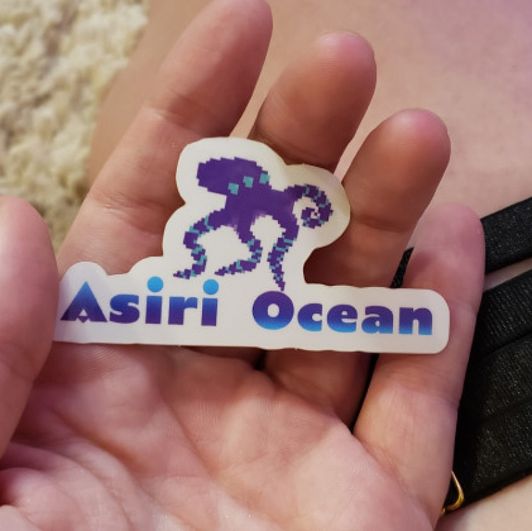 Asiri Ocean sticker!