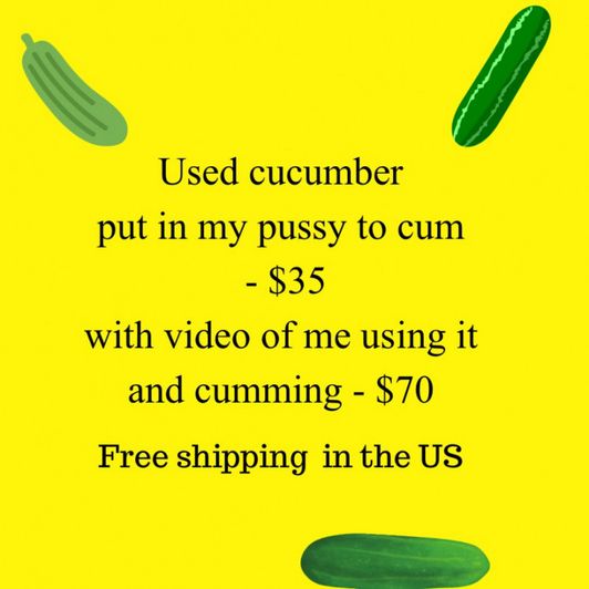 Cummy cucumber with video