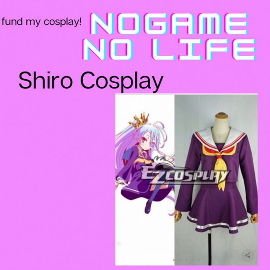 Fund my cosplay! Shiro No game No Life