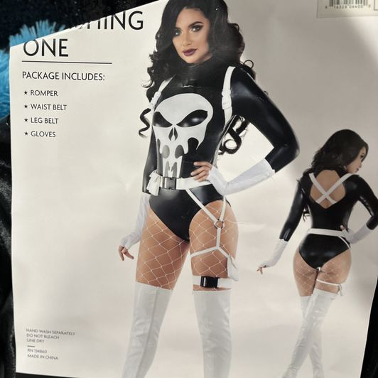 Punisher Costume size M