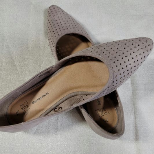 Pointed Toe Tan Business Shoes