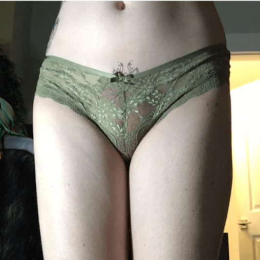 Victoria Secret green panty