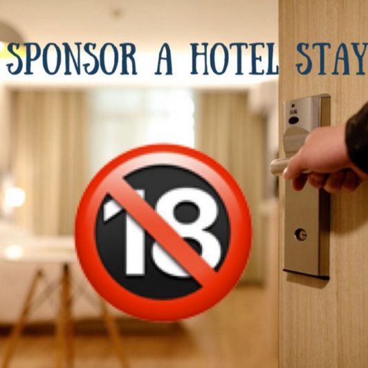 Sponsor hotel stay