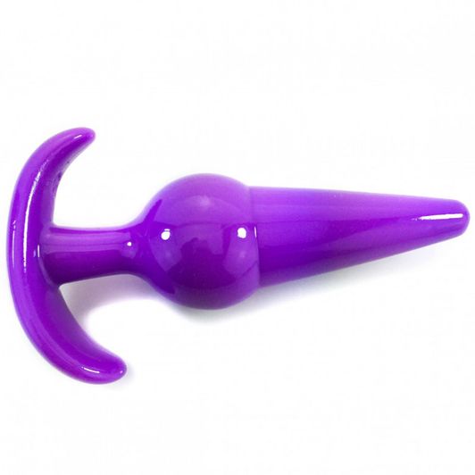 Purple Intermediate Butt Plug