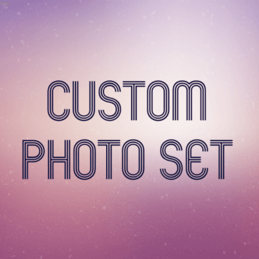 Custom Photoset