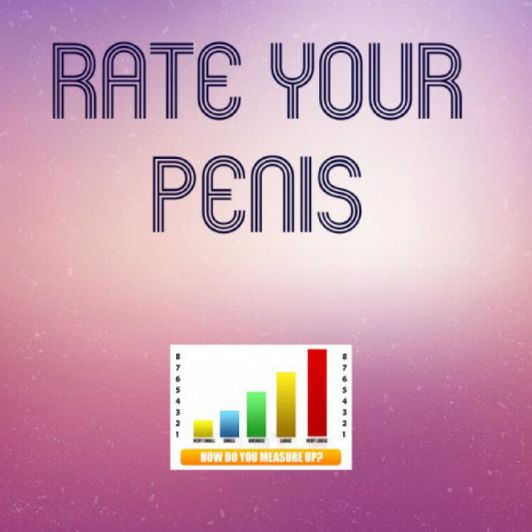 Let me Rate Your Cock