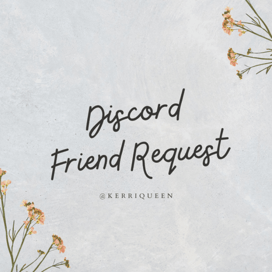 Discord Accept Friend Request