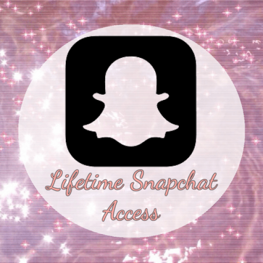 Lifetime Snapchat Access