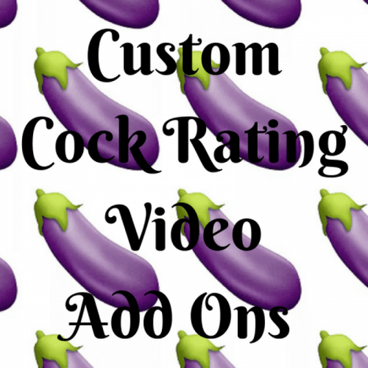 Cock Rating Video Add On