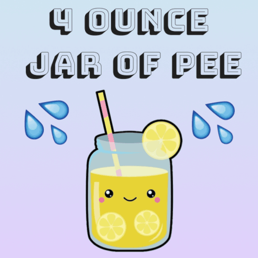 Jar Of Pee