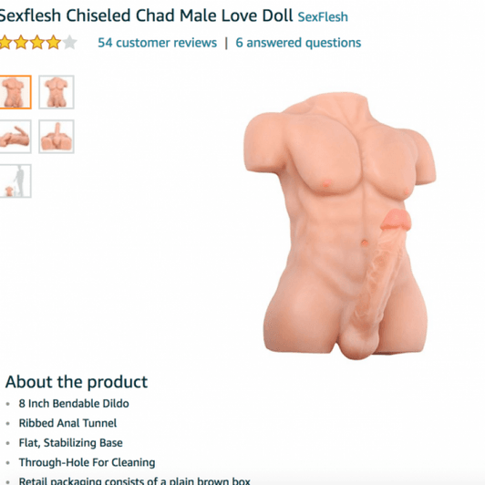 Gift Me a Sexflesh Love Doll!