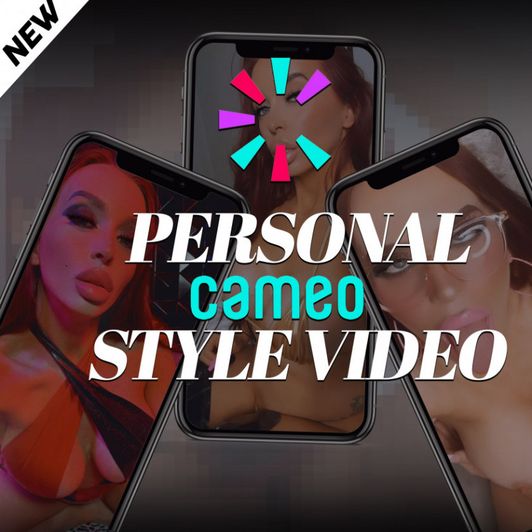 Personalized Cameo Style Video