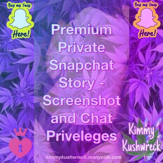 Premium Snapchat with Privileges
