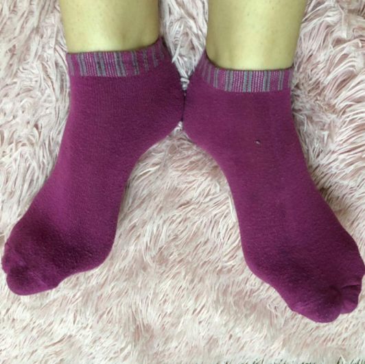 Amandas worn Socks