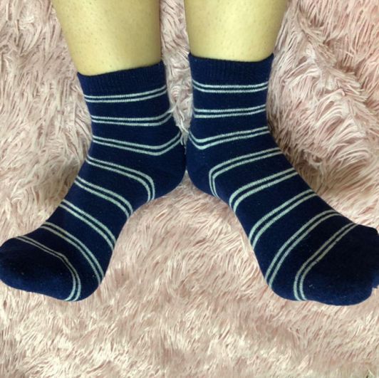 Amandas worn socks