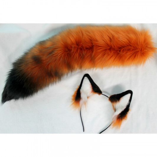 Spoil Me: Fox Ear and Tail Set