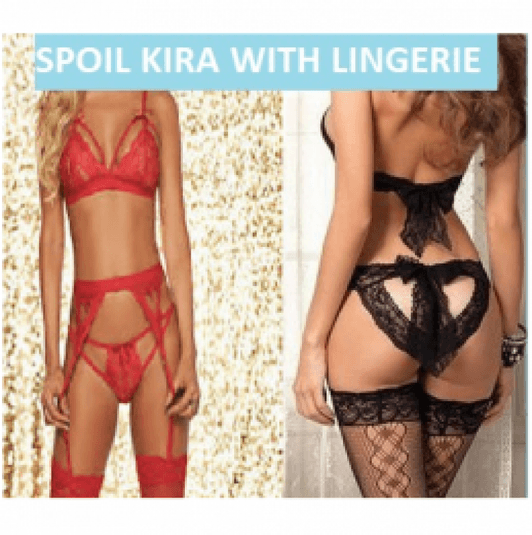 SPOIL ME WITH LINGERIE