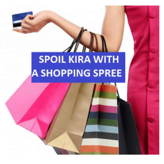 SPOIL ME WITH A SHOPPING SPREE