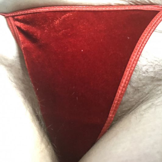 red thongs