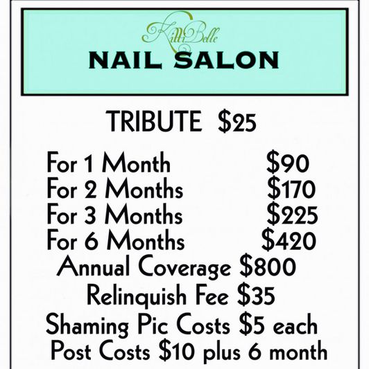 Nail Salon for Month