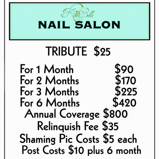 Nail Salon Tribute 25