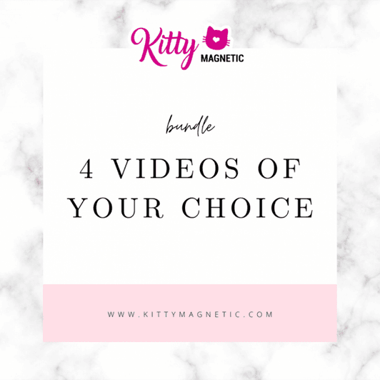 4 videos of your choice