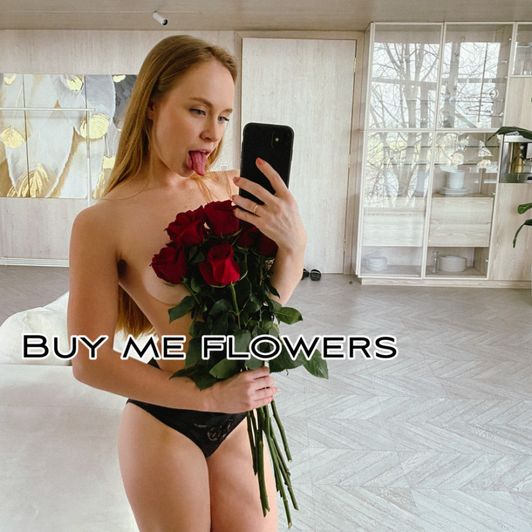 Buy Me Flowers